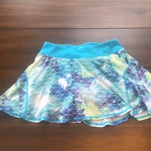 Girls active skort